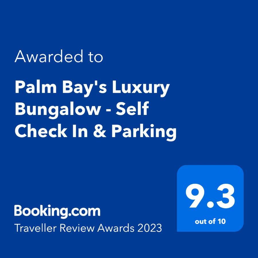 Palm Bay'S Luxury Bungalow - Self Check In & Parking Villa Margate Dış mekan fotoğraf
